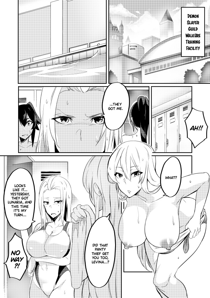 Hentai Manga Comic-Demon Slaying Battle Princess Cecilia-Chapter 1-6-27